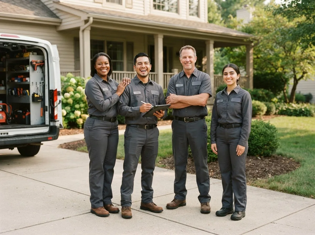 Licensed pest control technician near Rover, AR
